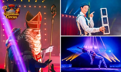 Entree Sinterklaas Circus Helmond