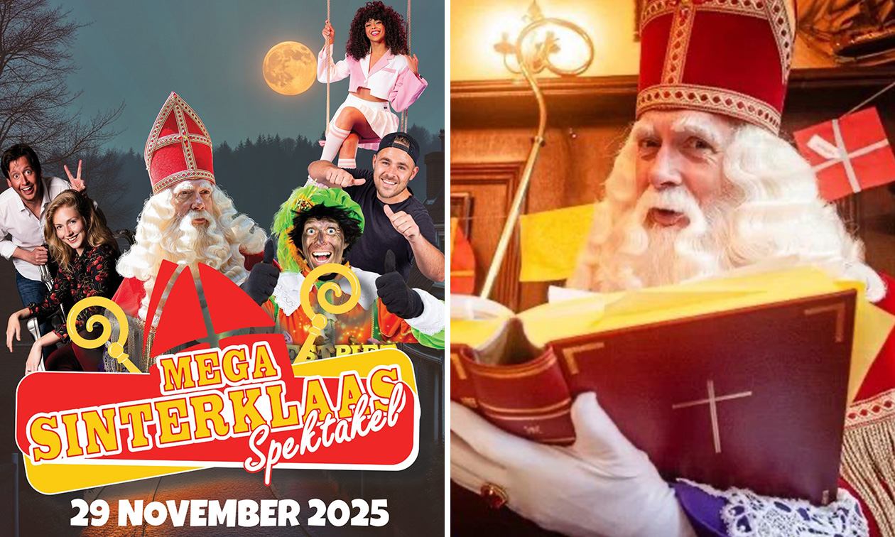 Entree voor Het Mega Sinterklaas Spektakel