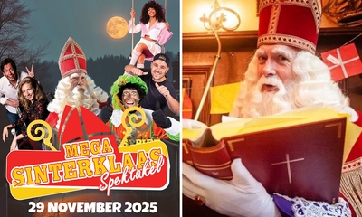 Entree voor Het Mega Sinterklaas Spektakel