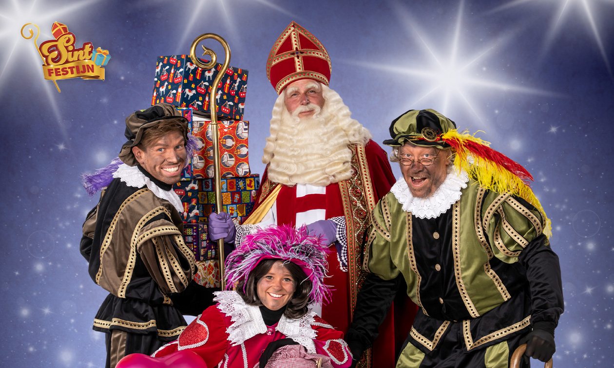 Entree SintFestijn in Gemert + consumptie + lekkernij + verrassing