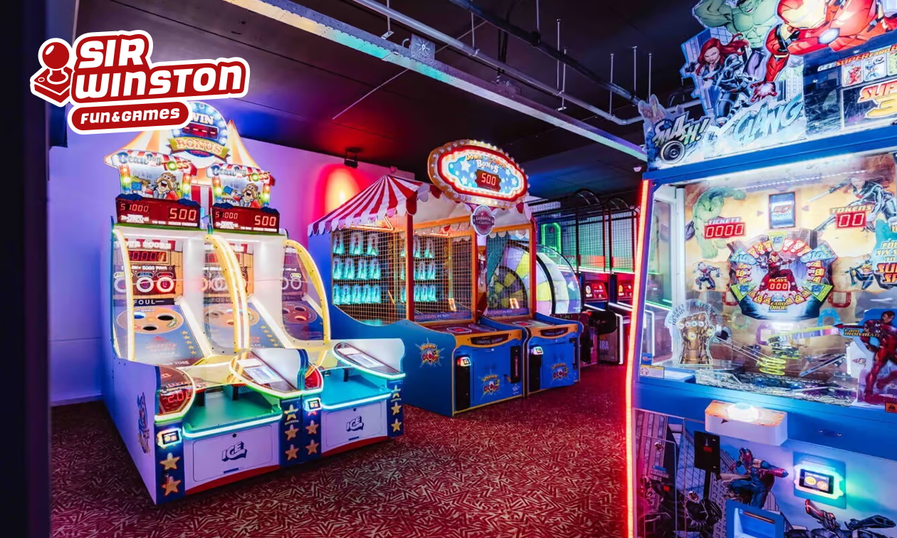 €50 speeltegoed bij Sir Winston Fun & Games