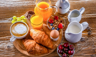 Buffet petit-déjeuner + verre de bulles à Huy