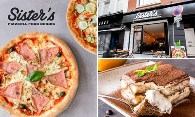 Menu pizza en 2 services à la carte à Lille