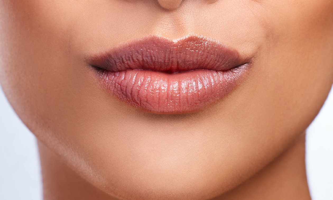 Permanente lip blush