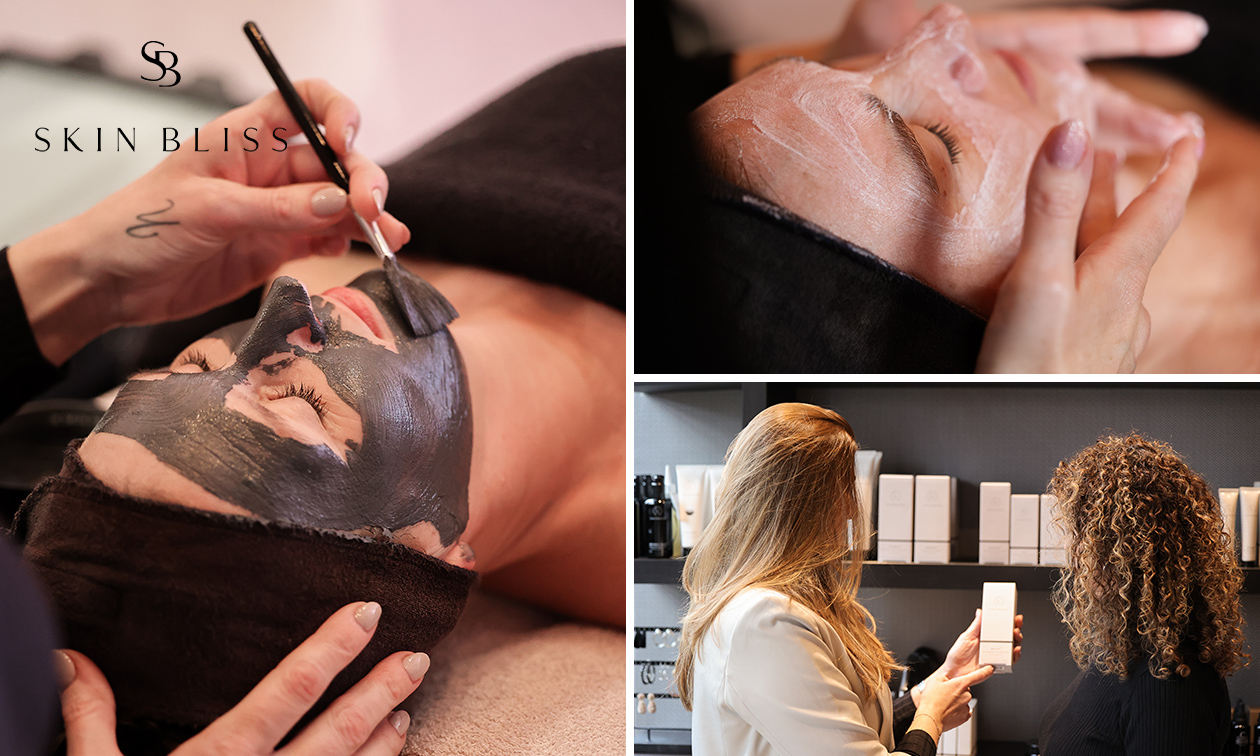 Gezichtsbehandeling + diverse massages (75 min)