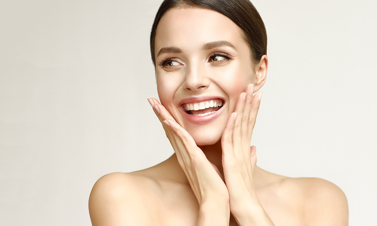 Huidverbeterende plasma-liftbehandeling voor een zone naar keuze