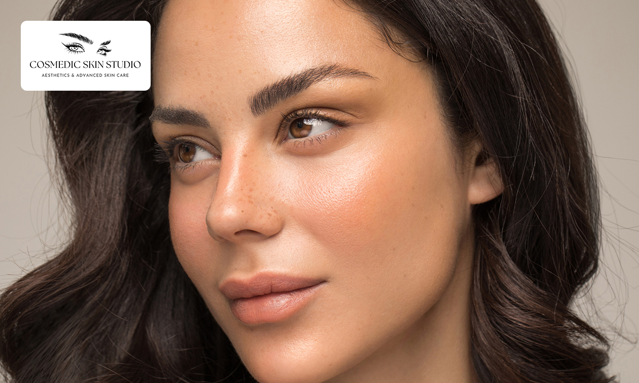 Wenkbrauw- en/of wimperbehandeling naar keuze