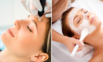 Microneedling, chemical peeling-behandeling OF Zalm DNA-behandeling mesotherapie (45, 60 of 75 min)