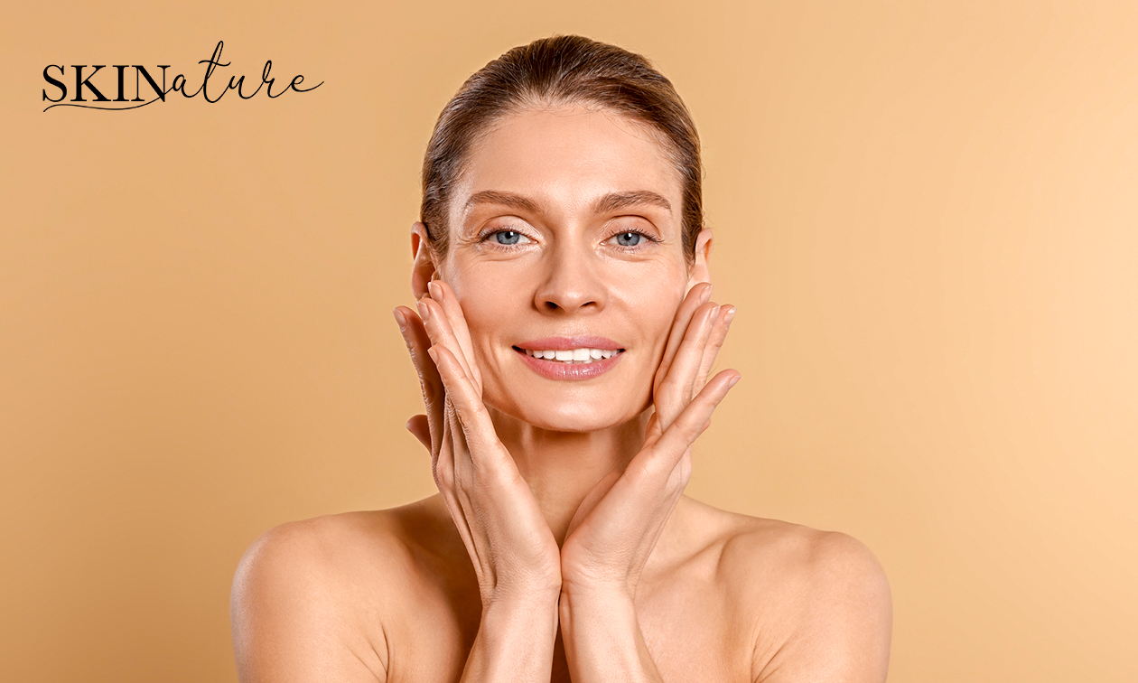 Huidverbeterende gezichtsbehandeling of nanoneedling