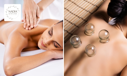 Cuppingbehandeling naar keuze (30 of 40 min)