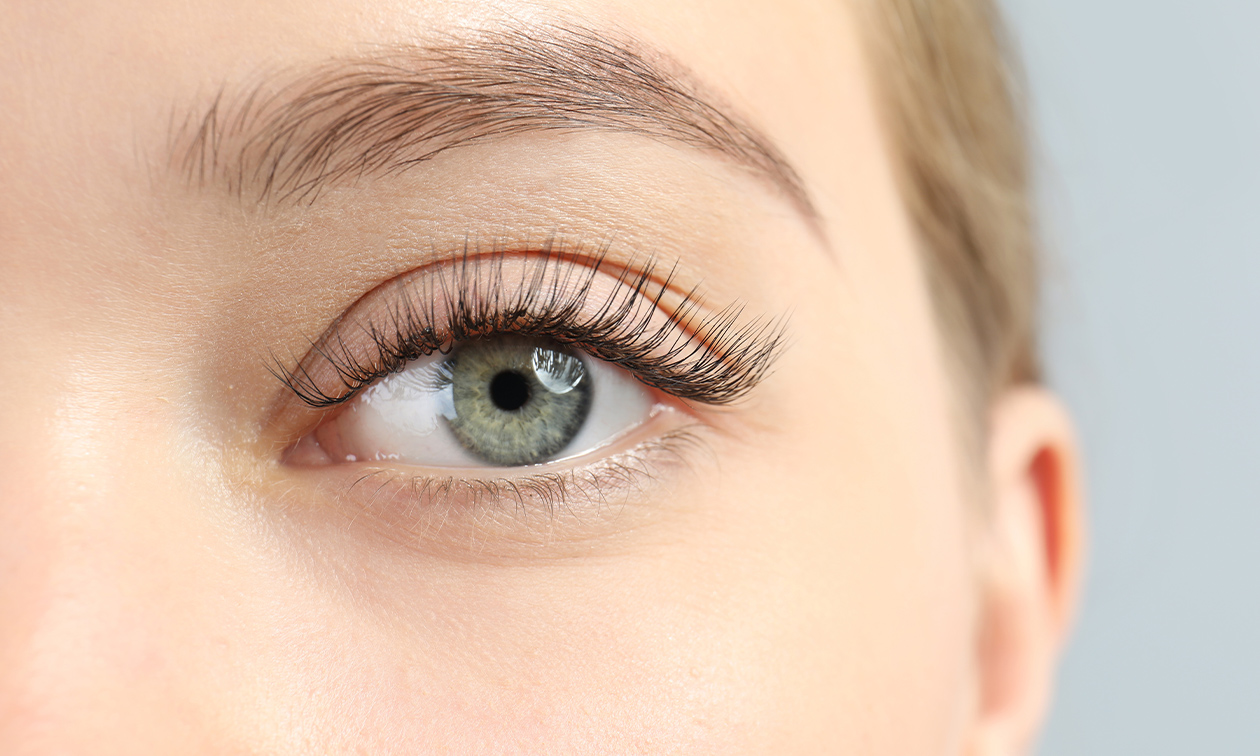 Wimperlift + verven
