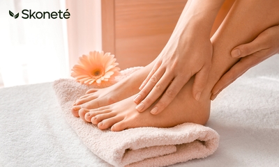 Pedicurebehandeling (30 min) of medische voetenbehandeling (60 min)