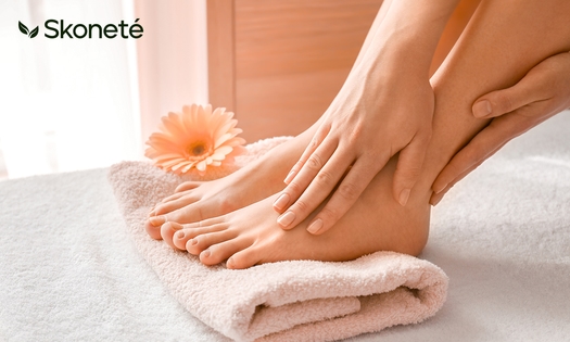 Pedicurebehandeling (30 min) of medische voetenbehandeling (60 min)