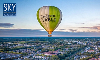 Ballonvaart (1 uur)