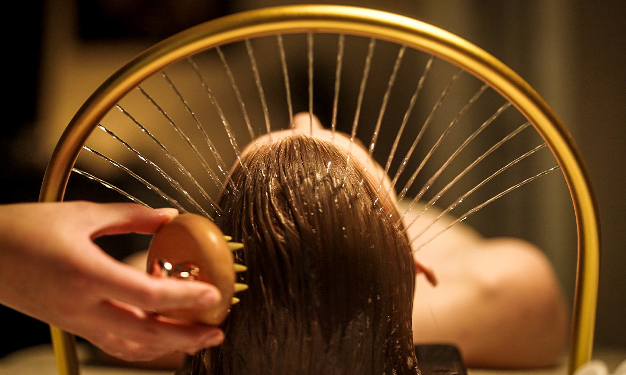 Japanese head spa (60 min)