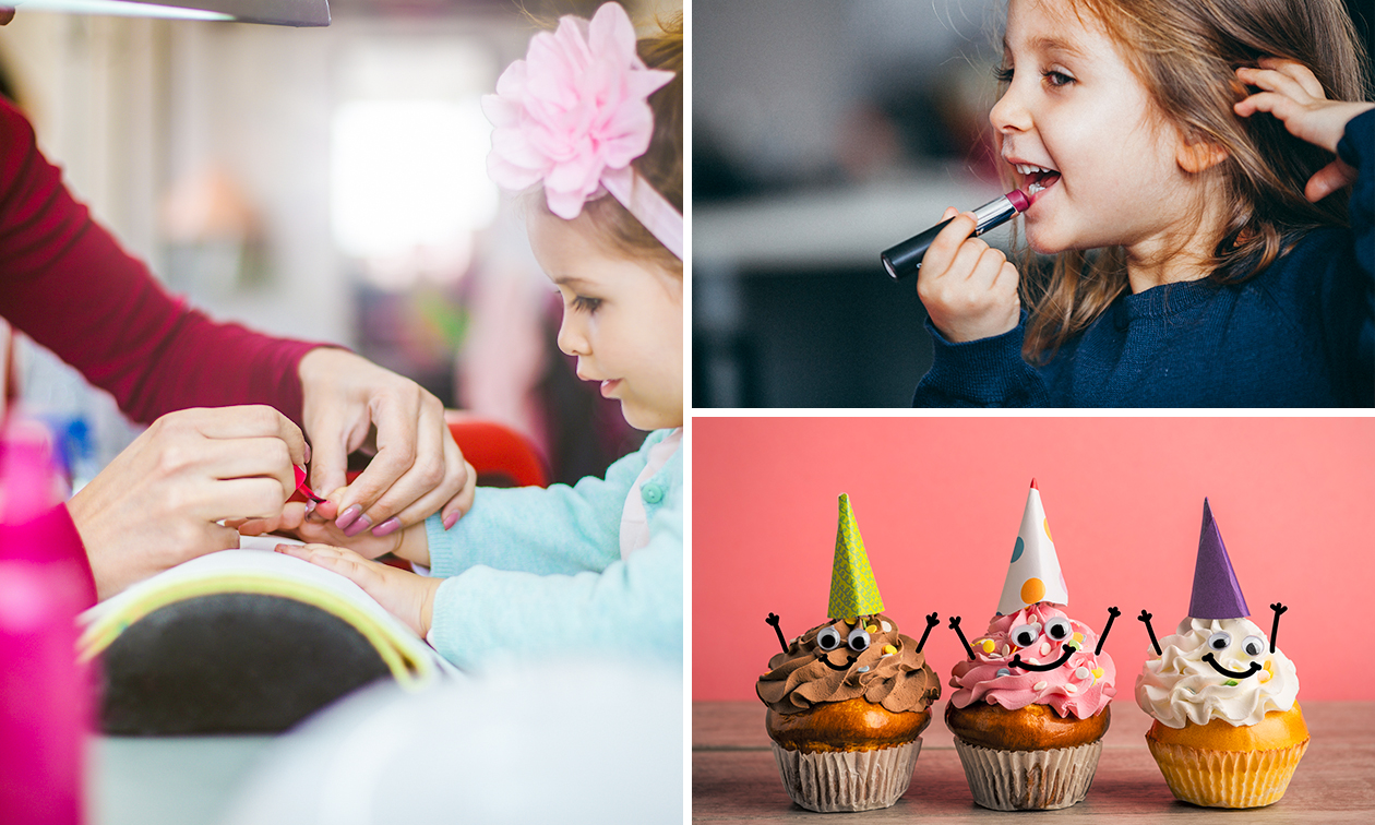 Compleet kinderfeestje in diva- of prinsessenstijl (2 uur)