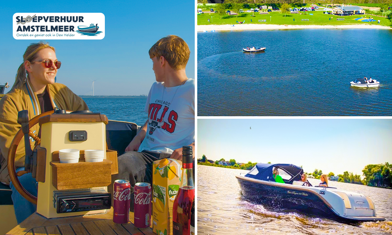 Huur sloep (2 tot 8 personen) + welkomstpakketje