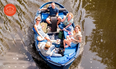 Sloep huren voor max. 7 personen (3 uur) + evt. fles bubbels