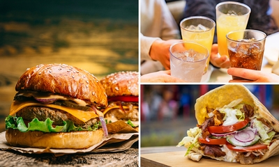 Smash burger of döner + friet + saus + drankje in hartje Weert