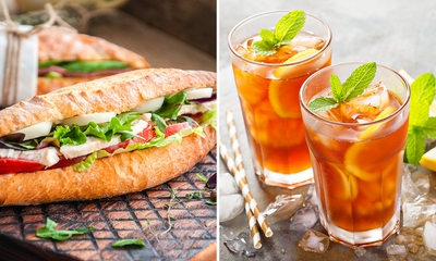 Lunchbroodje + drankje naar keuze in hartje Veenendaal