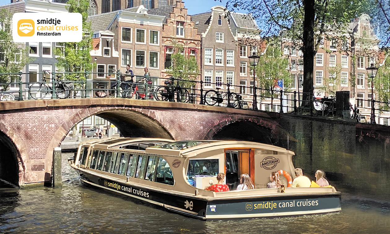 Rondvaart door Amsterdam (75 min)