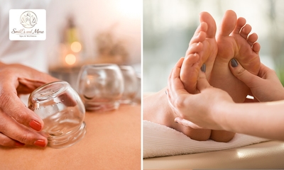 Cuppingmassage + evt. voetmassage