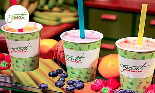 2 smoothies naar keuze