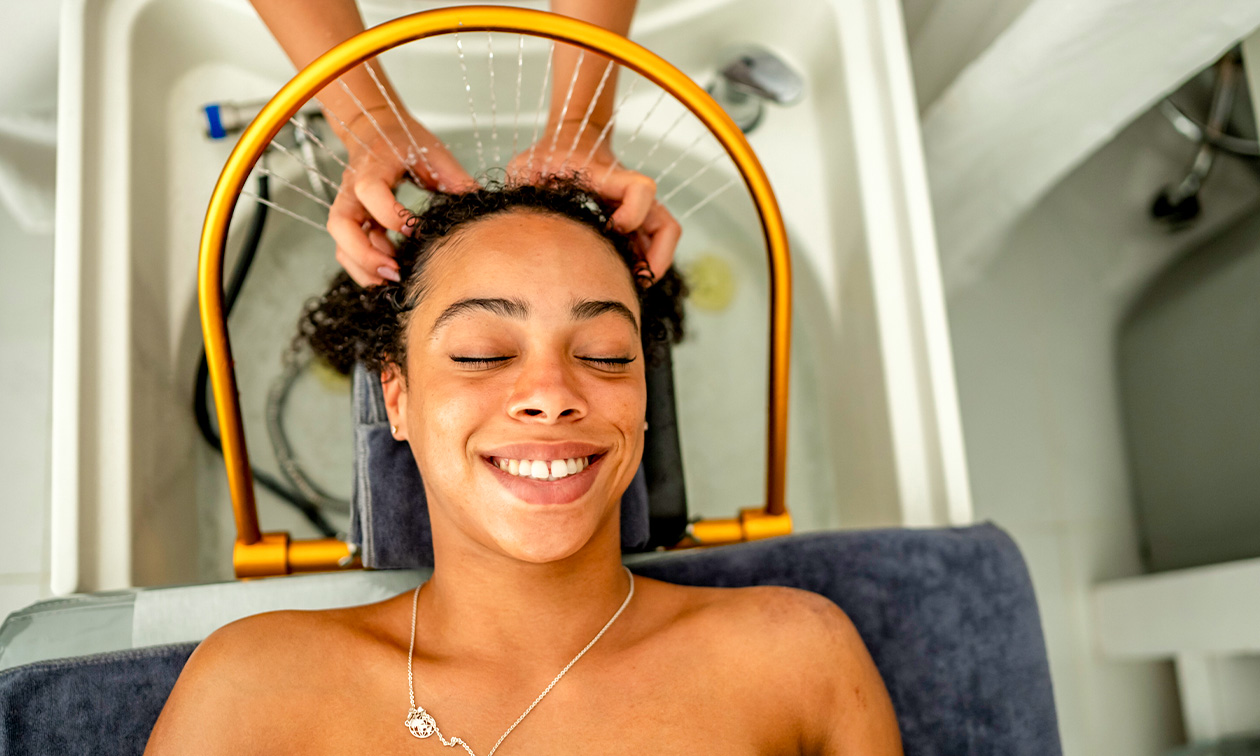 Japanese head spa (60 min)