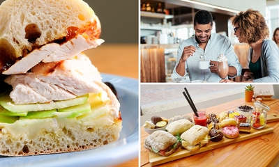 High tea (2,5 uur) + bubbels bij Smoothies in hartje Kampen