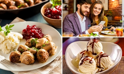 Brunch en 2 services à la carte près de Liège