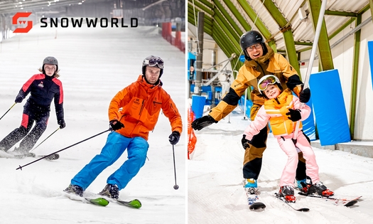 Pass ski à SnowWorld