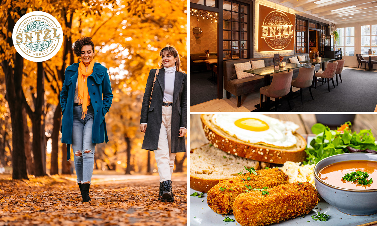 Wandelarrangement incl. koffie/thee + gebak + lunch bij SNTZL. De Zwaan