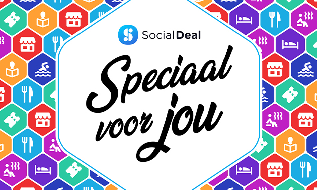 Social Deal valentijnsgiftcard van 5 tot 50 euro