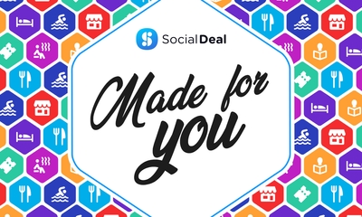 Social Deal gift card from 50 to 1,000 kronor