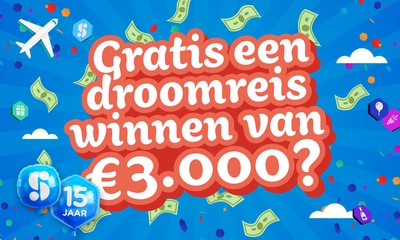 Gratis kans op een droomreis t.w.v. €3.000