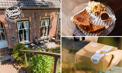 Wandelarrangement of grote appeltaart voor afhaal