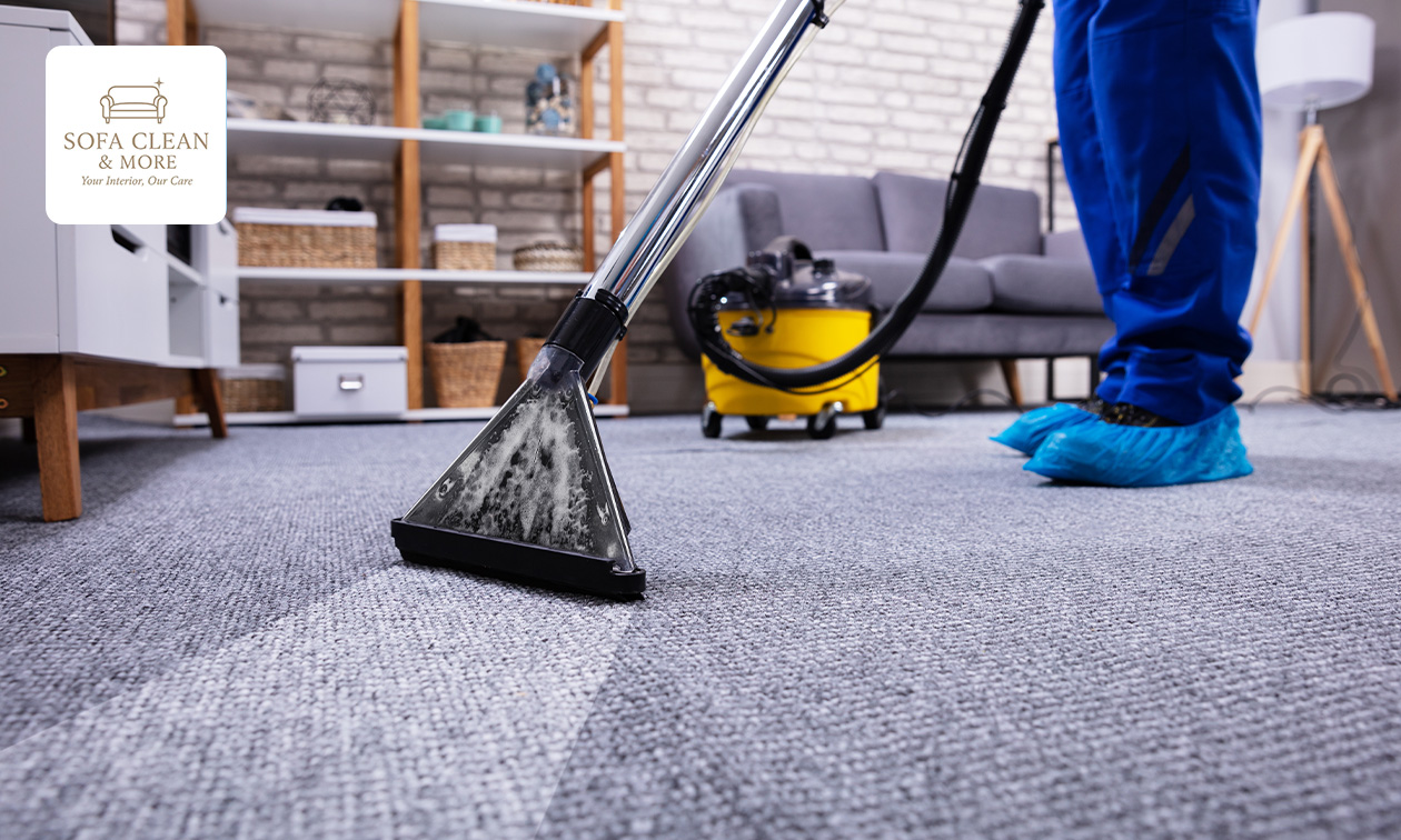 Zetel en textielreiniging aan huis naar keuze