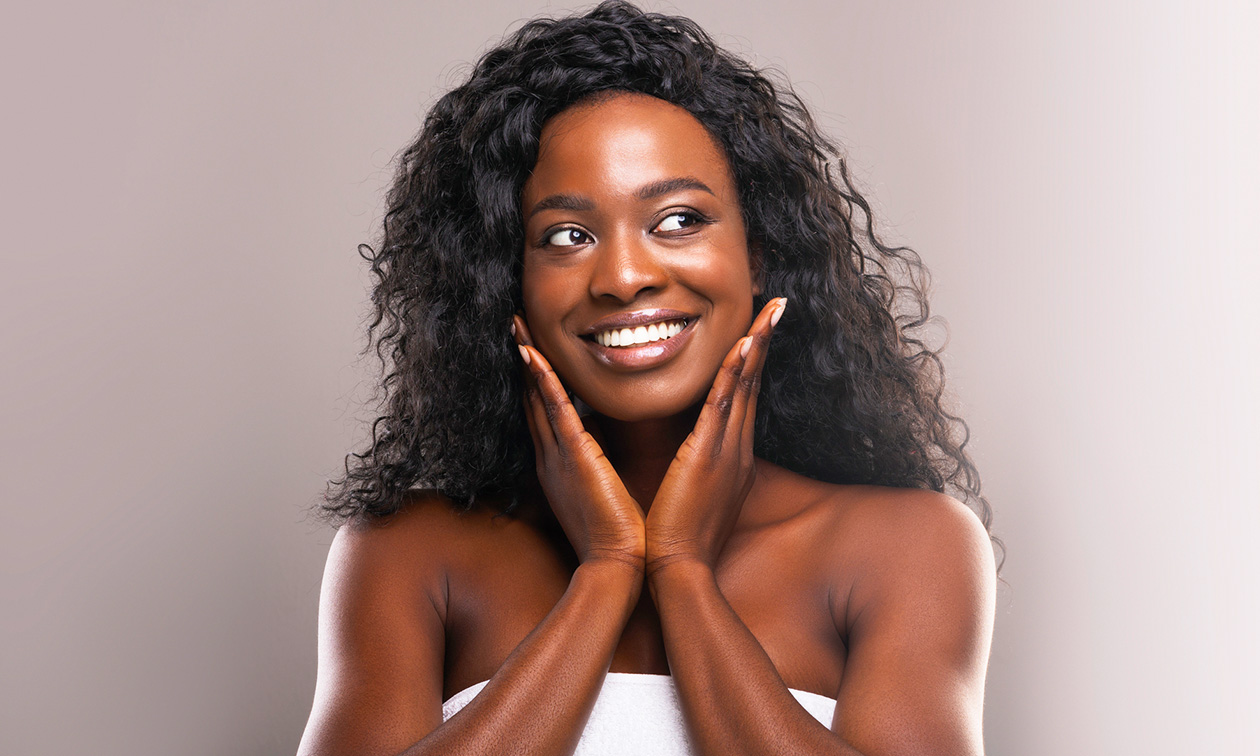 Soin visage au choix (60 min) + évtl. massage du dos (30 min) près de Liège