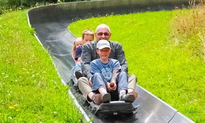 5- oder 10-Fahrtenkarte für die Sommerrodelbahn