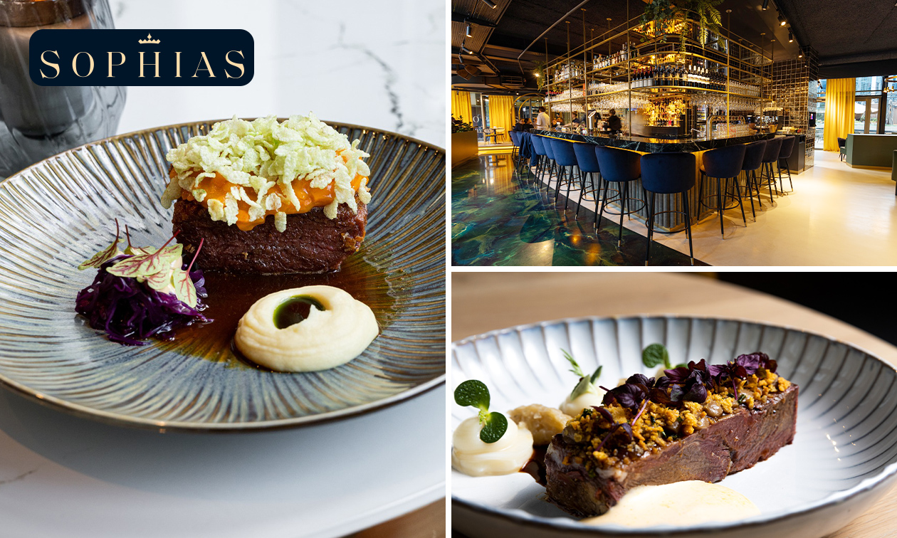 Voor 2 tot 4 personen: dry-aged vlees + friet en salade