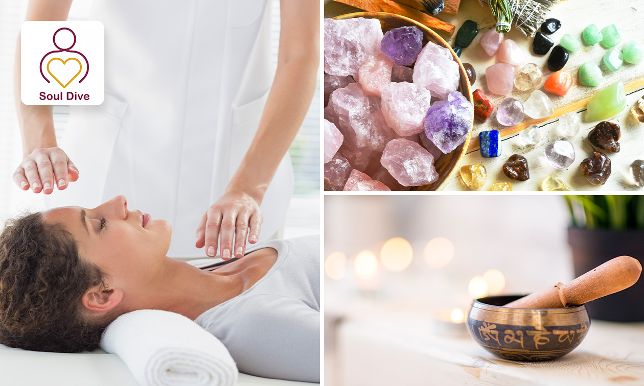 Klankschaalmassage en/of reikibehandeling