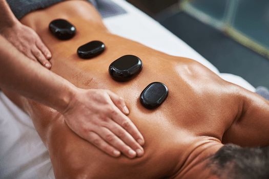 Valgfri massagebehandling