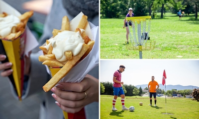 2 activiteiten + friet + saus bij Sourcy Center