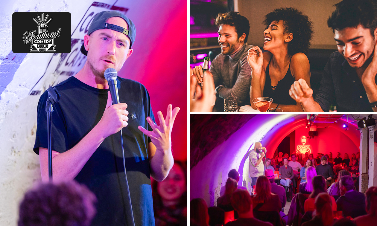 Entree comedy in Amsterdam-Zuid