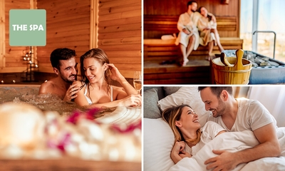 Privéspa (2 of 3 uur) voor 2 of overnachting + onbeperkt toegang tot wellness + meer in Moeskroen