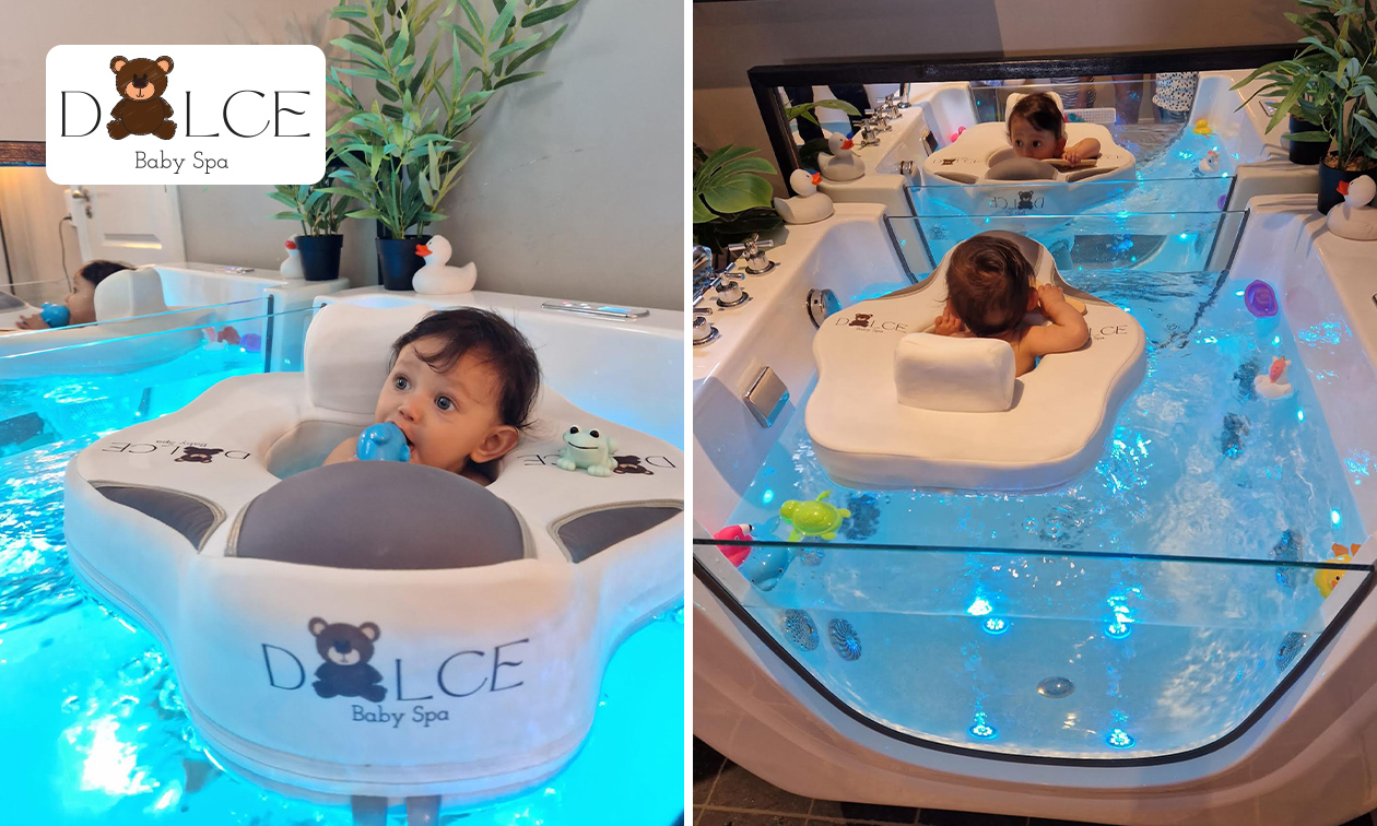 Babyfloaten (45 of 70 min) + koffie of thee