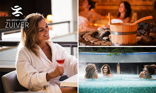 Luxe saunadag bij Spa Zuiver