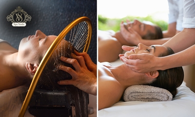 (Duo) Japanese head spa naar keuze (60 min)