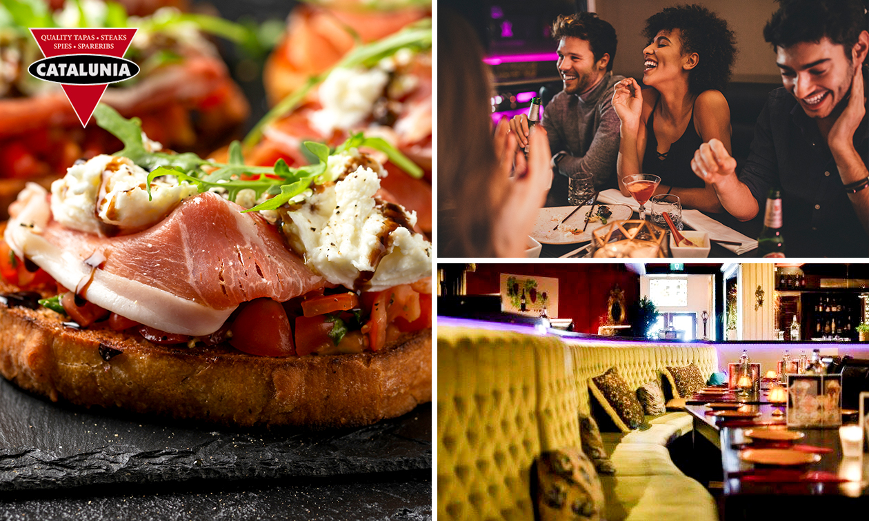 All-You-Can-Eat tapas + dessert in hartje Apeldoorn