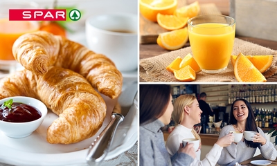 Ontbijt voor afhaal bij SPAR City Breda